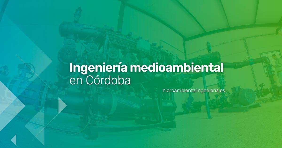 servicios de ingenieria medioambiental en cordoba