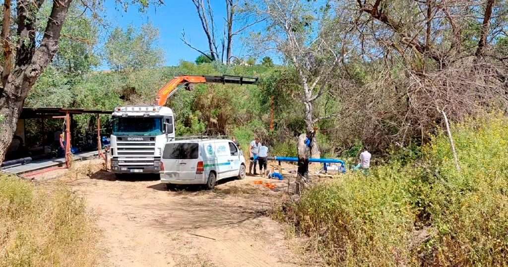 obras hidraulicas sector agricola